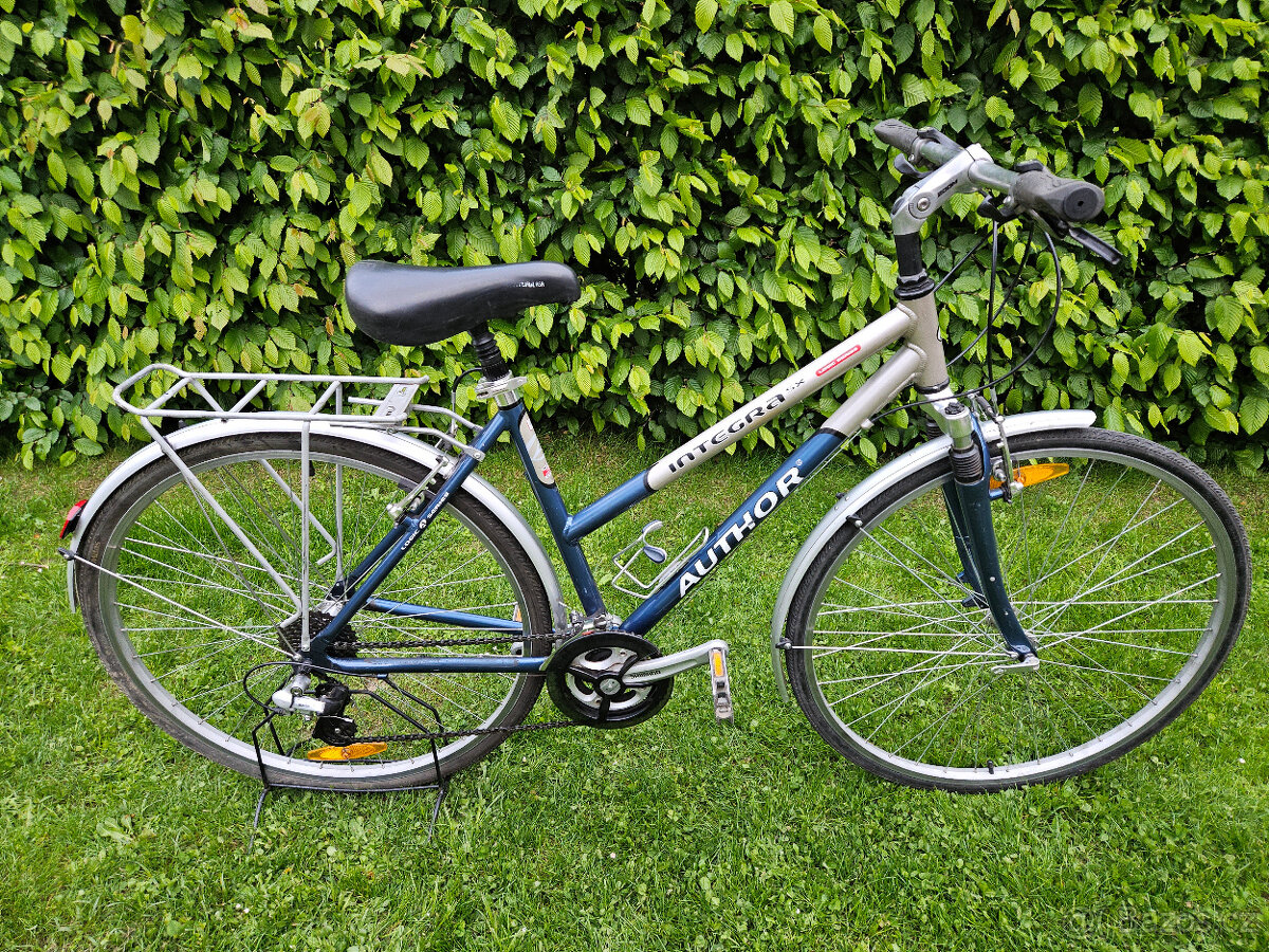 Dámské krosové hliníkové kolo AUTHOR, rám 19" od 160 cm