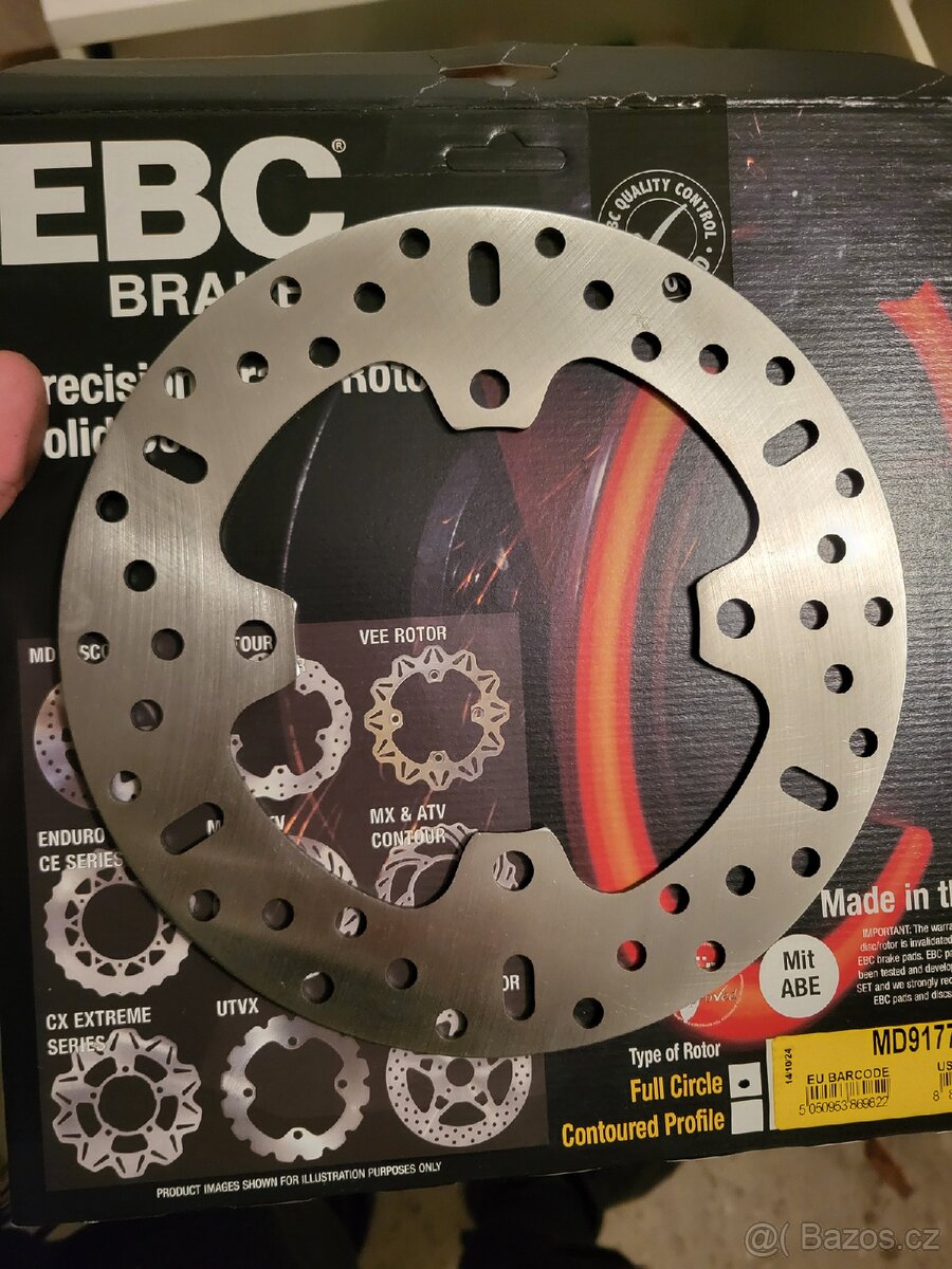 Brzdový kotouč pro Honda pcx 125 2018-2021