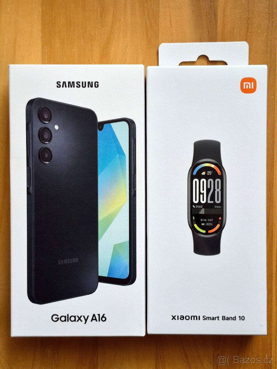 Samsung A16 + Smart Band 10