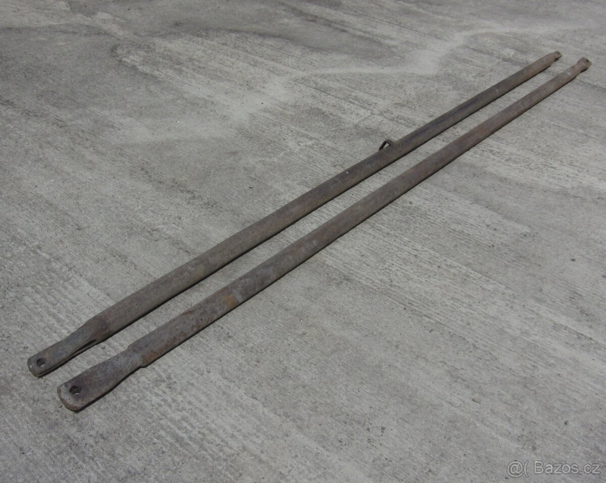 Ocelová vzpěra - tažná tyč - 2 ks