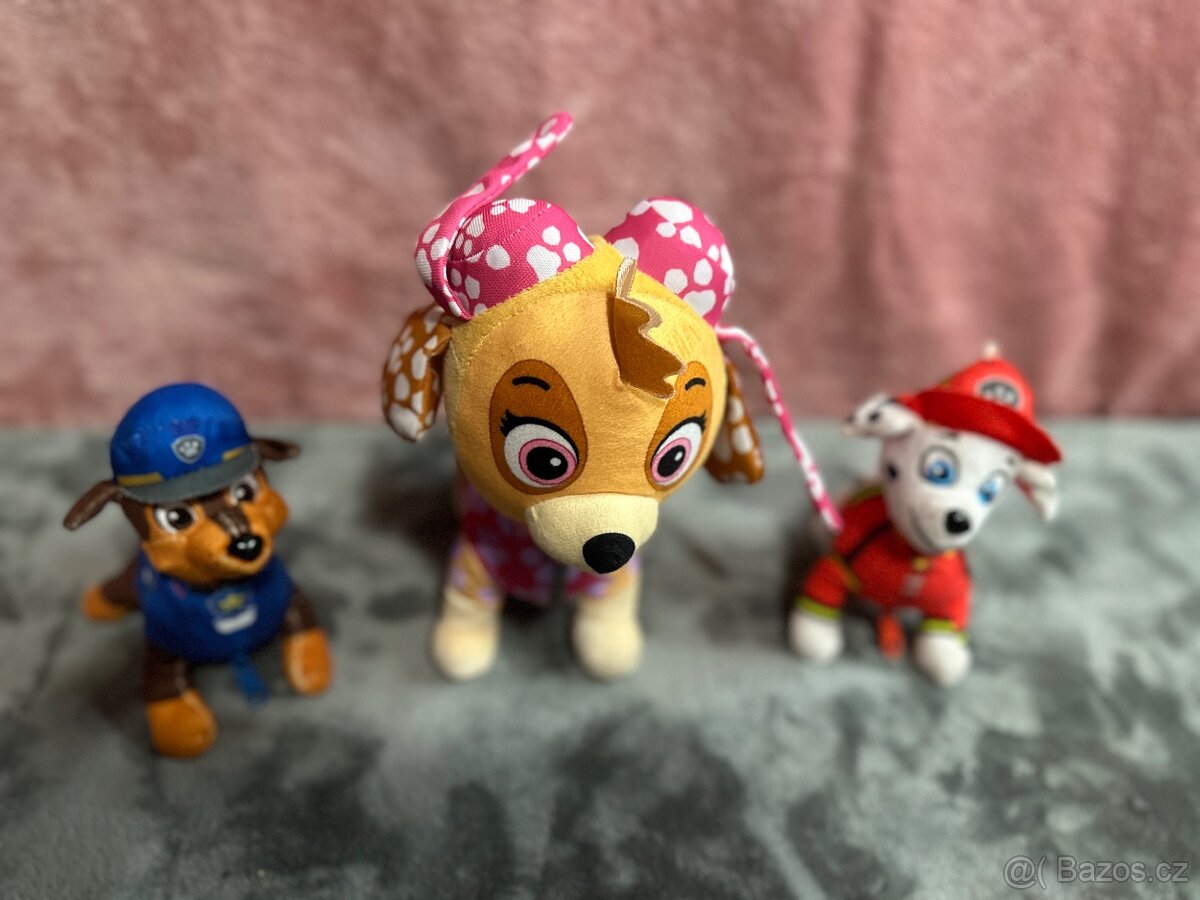 Tlapková patrola - plyšáci
