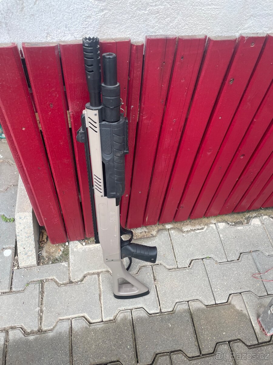 Airsoft brokovnice FABARM