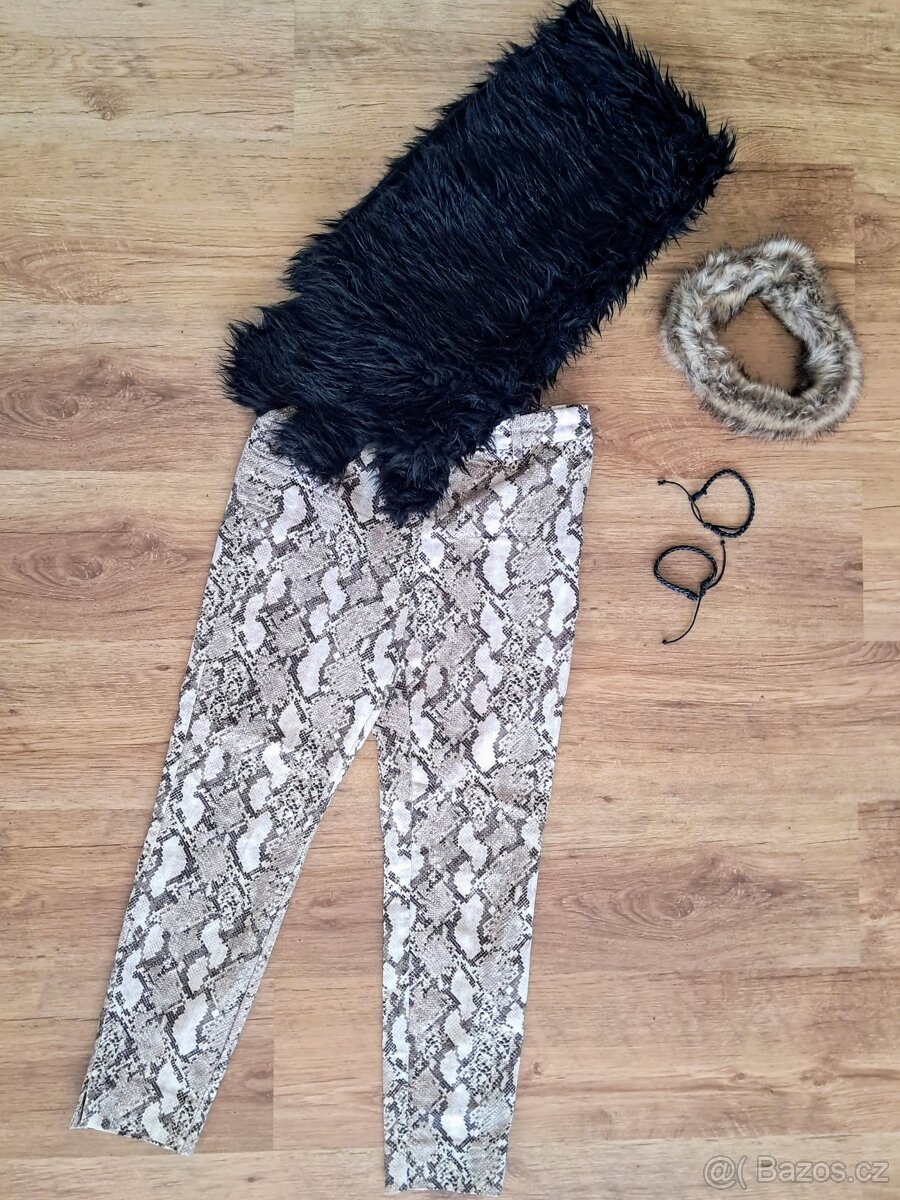 Kostým na lovce, dítě cca 7-12 let