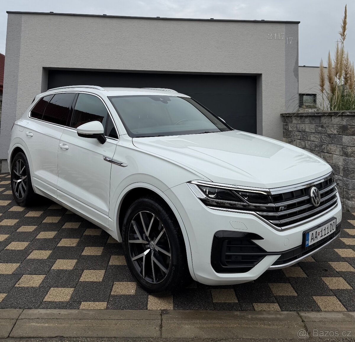 VOLKSWAGEN TOUAREG 3,0 TDI 210KW