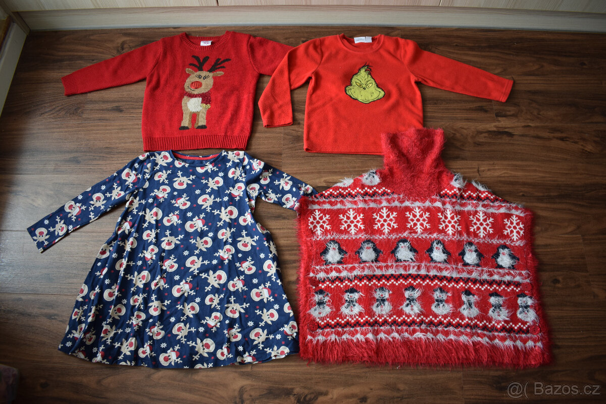 Vánoční oblečení 1