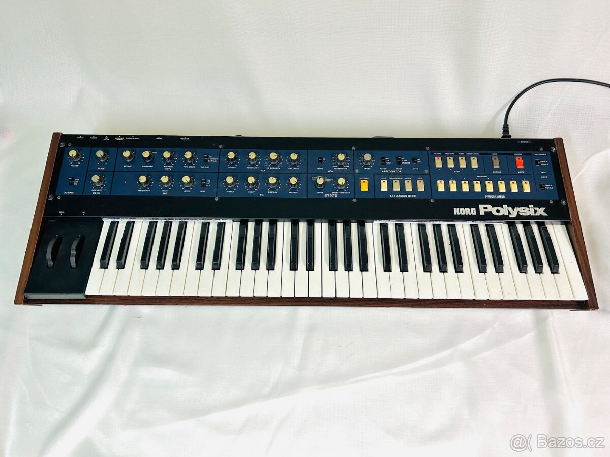 Korg Polysix s MIDI od Tubutec