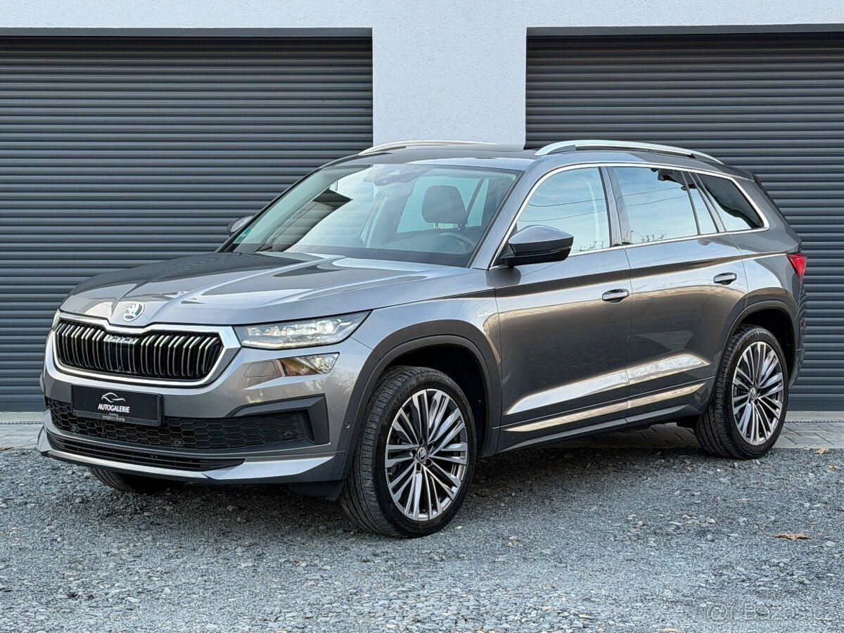 ŠKODA KODIAQ 4x4 Laurin&Klement 2.0Tdi 147 KW 7míst 2023