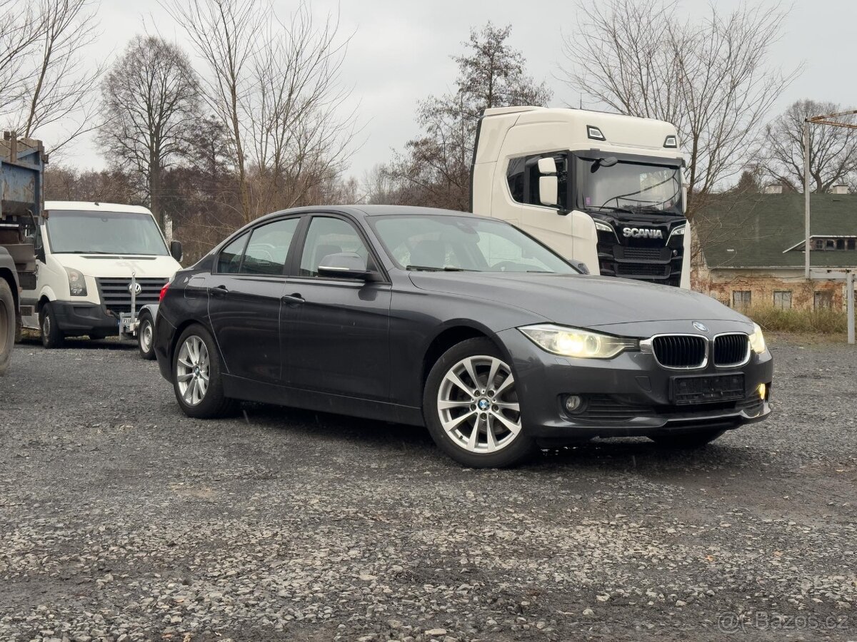 BMW Řada 320d, navi, xenon, kola