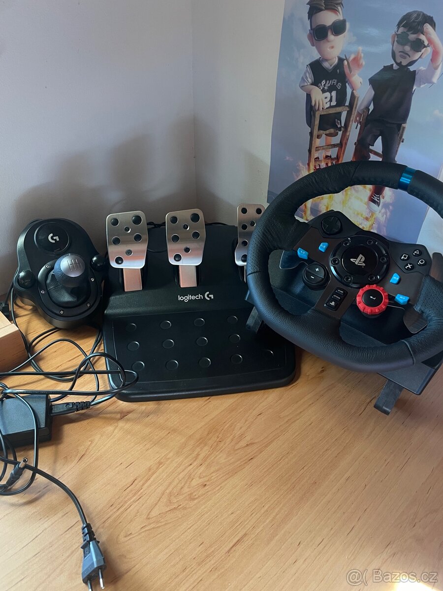 volant Logitech G29