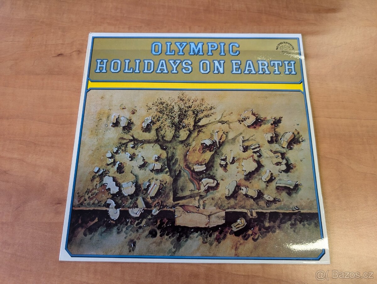 Raritní česká LP / exportní verze aj.