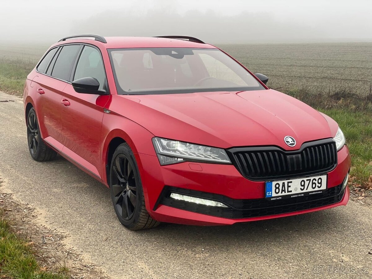 Škoda Superb 3 (FL) SPORTLINE 2.0 TDI manual 110 kw 2020
