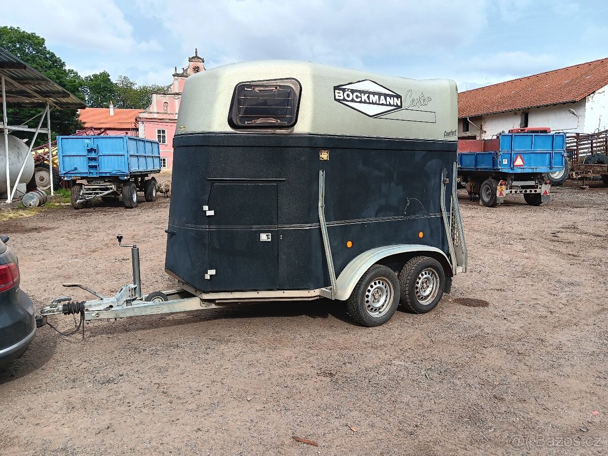 Půjčím přepravník na 2koně