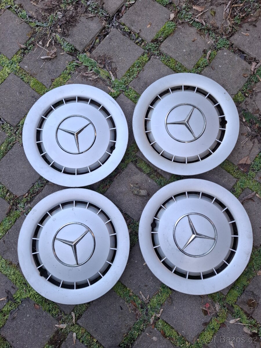 Poklice Mercedes Benz 14