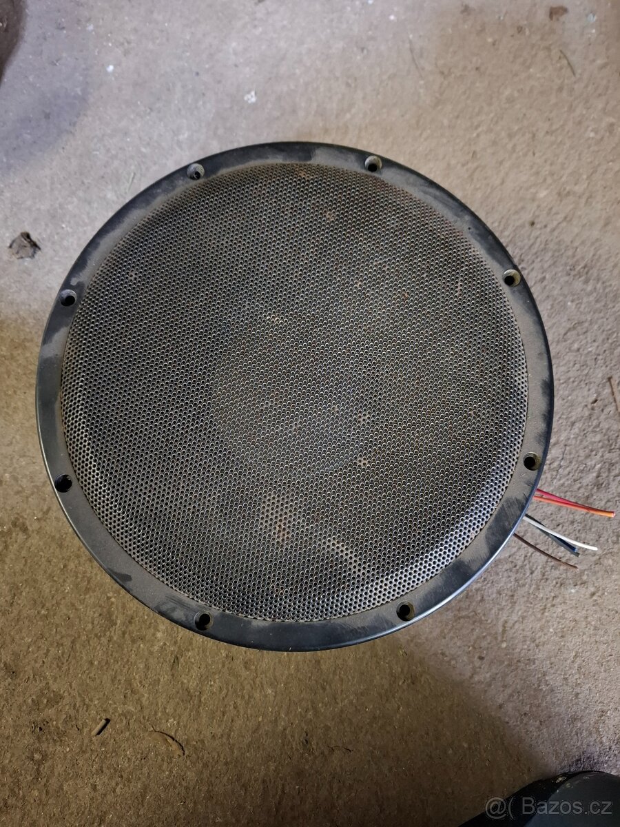 Subwoofer Blaupunkt MAN TGA TGX TGS