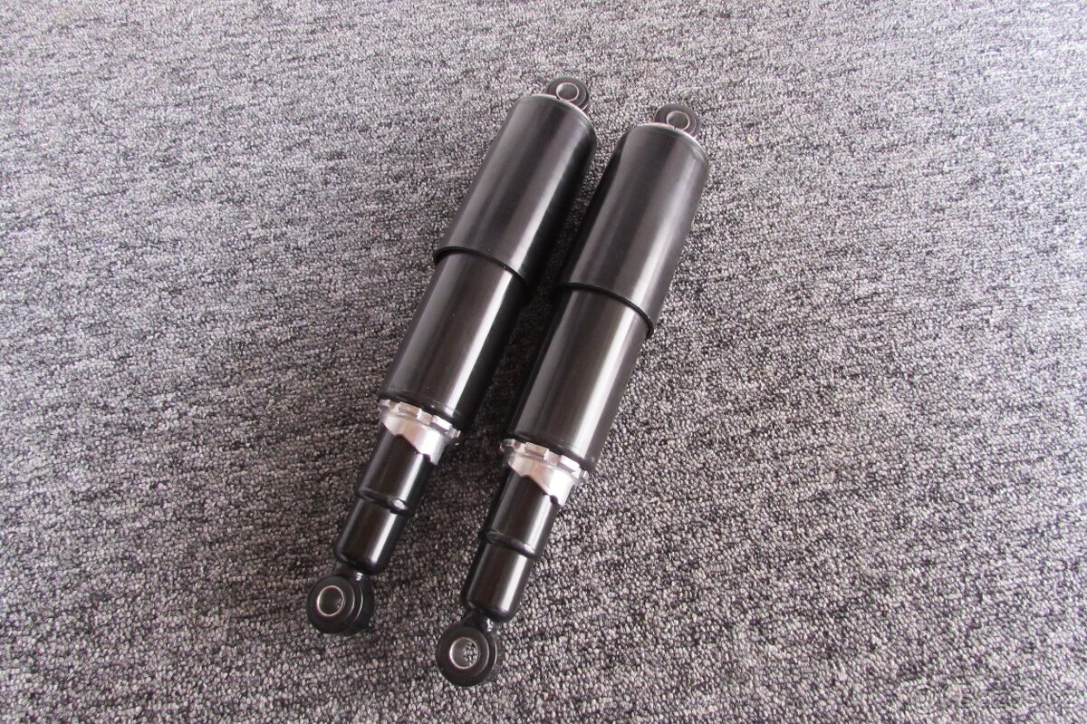 Jawa 350 634 tlumiče pérování zadní zakrytované