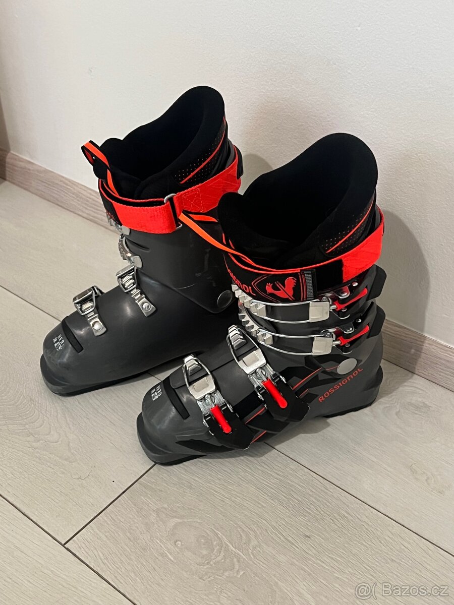 Dětské lyžáky Rossignol Hero JR 65, vel. 20.5 = 32