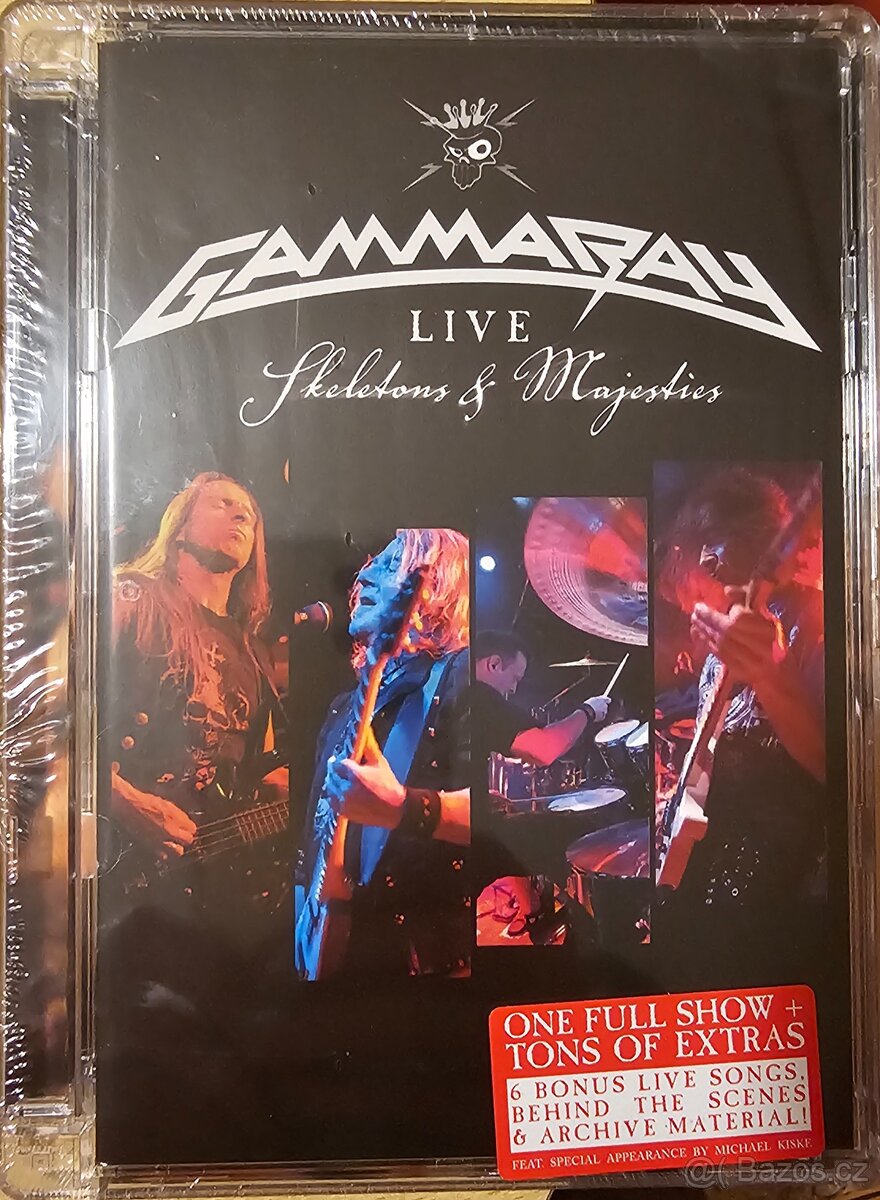 GAMMA RAY - Skeletons & Majesties Live