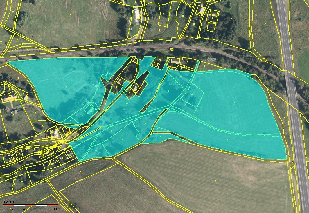 Investiční příležitost u hranic s Německem