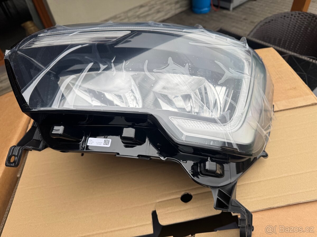 Světlo Renault Master