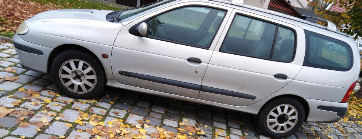 DÍLY RENAULT MEGANE BREAK -COMBI 1,9DCI 75KW