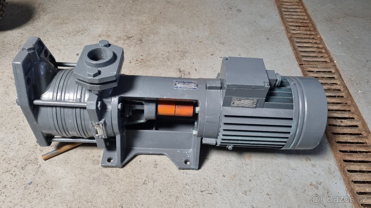 NOVÉ ČERPADLO SIGMA SVA 32 II - DOMÁCÍ VODÁRNA