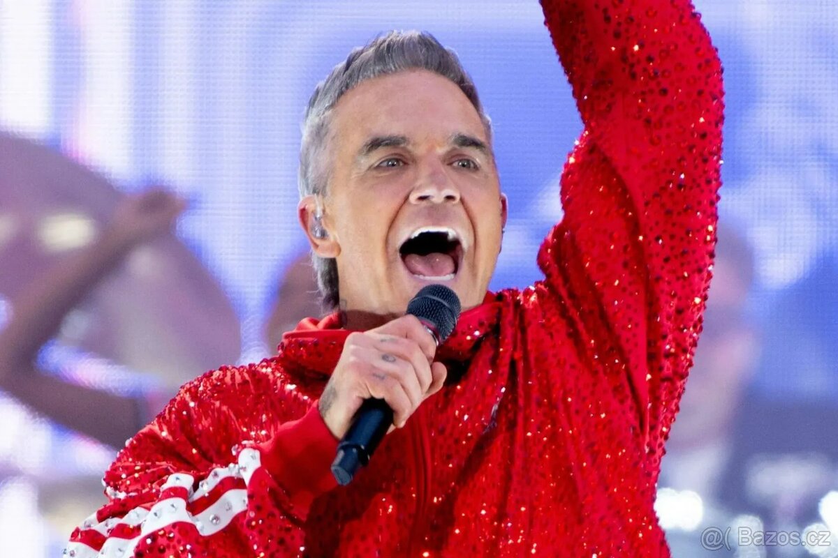 Prodám 4x Robbie Williams - Londýn, Wolverhampton