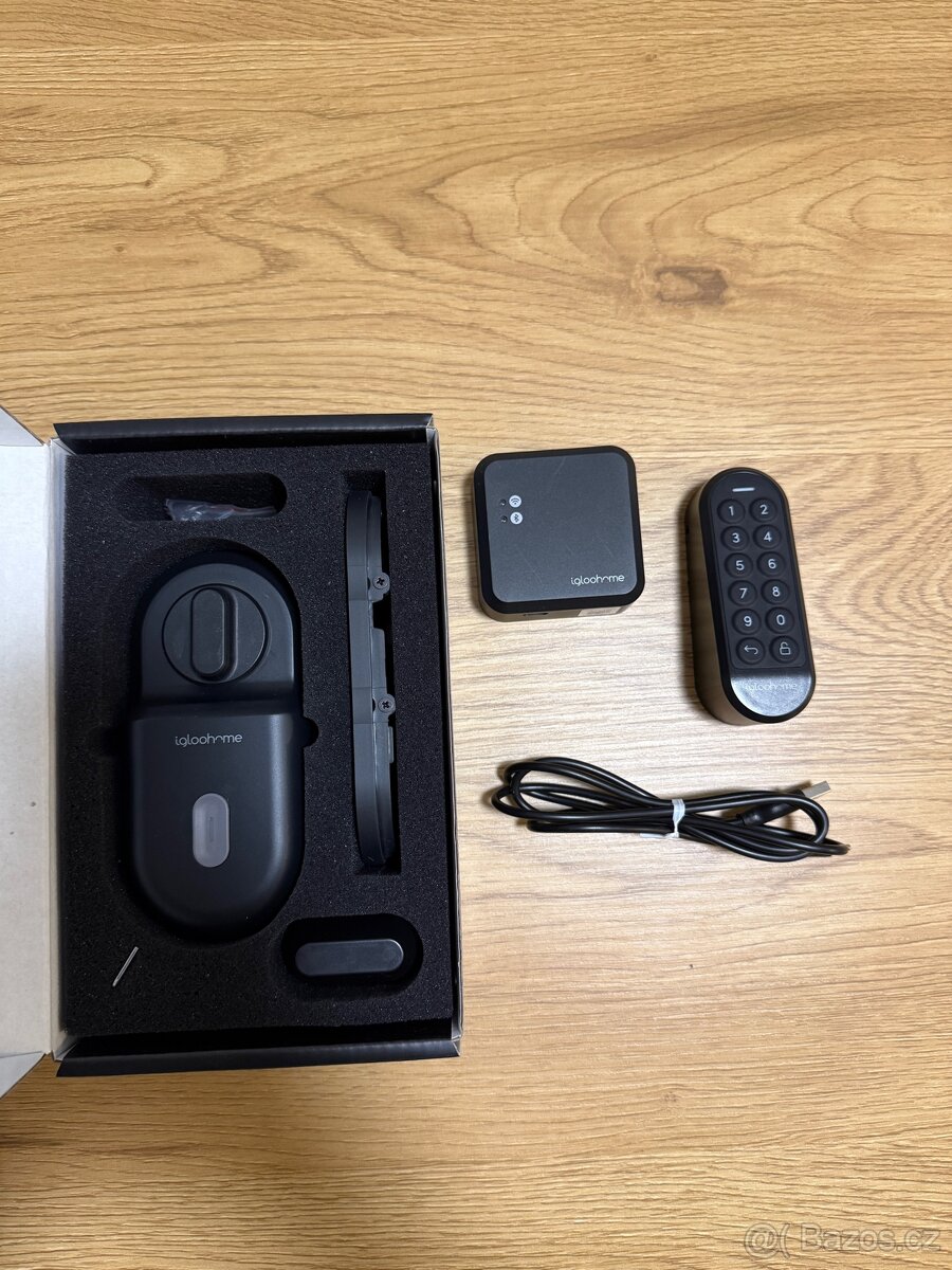 Chytrý zámek Igloohome Retrofit Lock