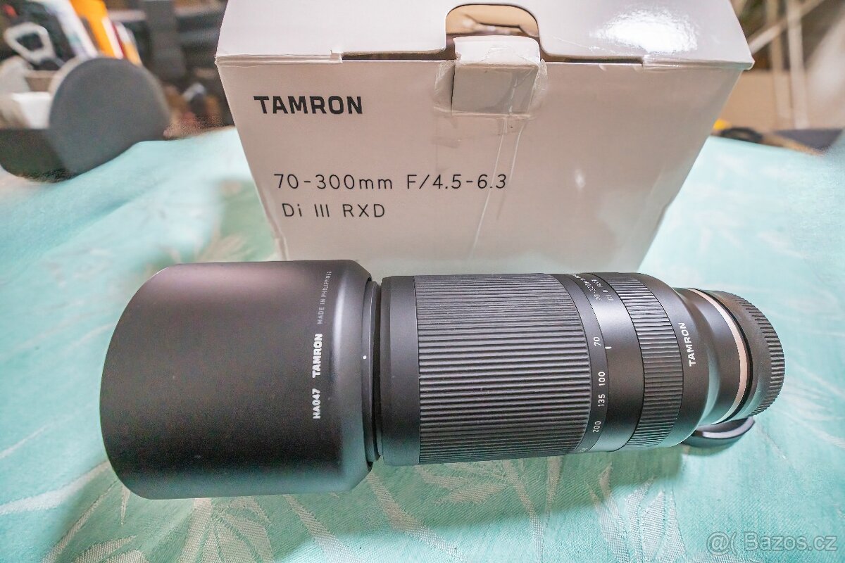 Objektiv Tamron 70-300mm F/4.5-6.3 Di III RXD pro Sony E