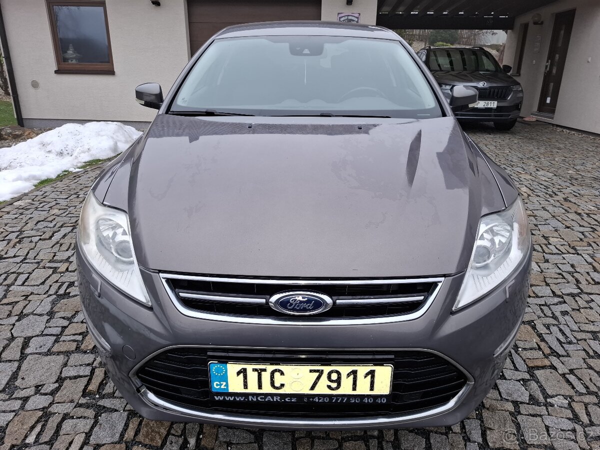 Ford Mondeo kombi, 2.0 TDCI 103 KW Titanium