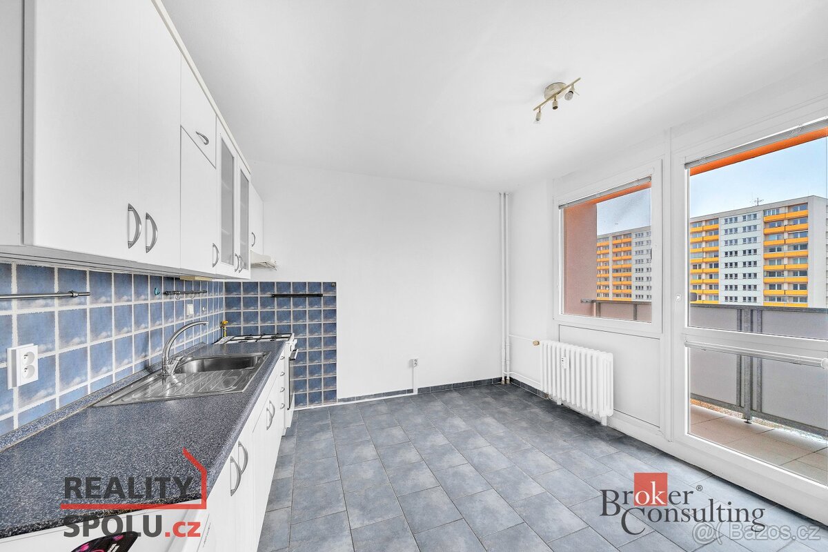 Pronájem, byty/3+1, 99.3 m2, třída Edvarda Beneše 1526/78, N