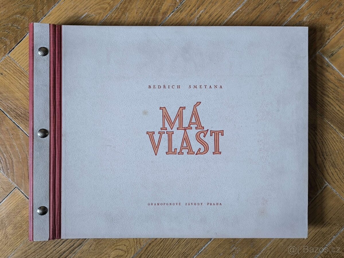 šelakové album - Bedřich Smetana, Má vlast - prodám