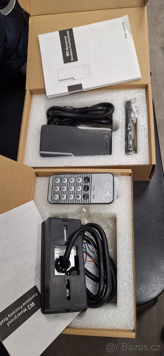 Sebury W2 čtečka karet EM - OUTDOOR