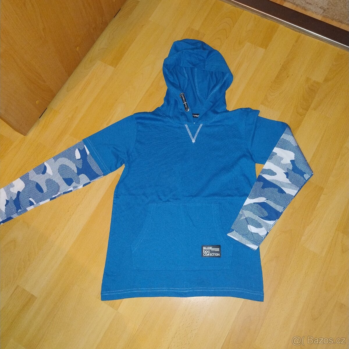 Triko s kapucí pro kluka-nové