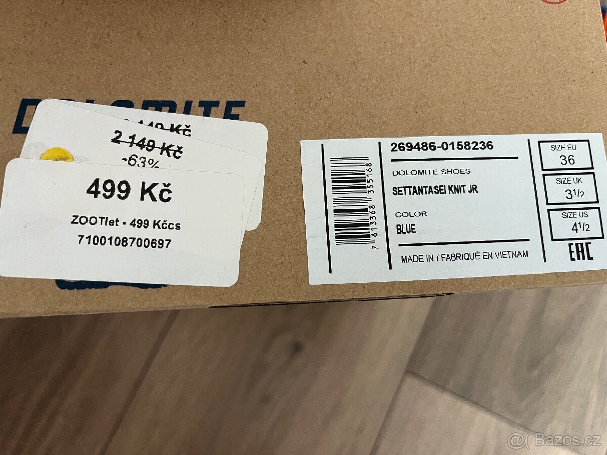 Prodam detské značkové boty - nové