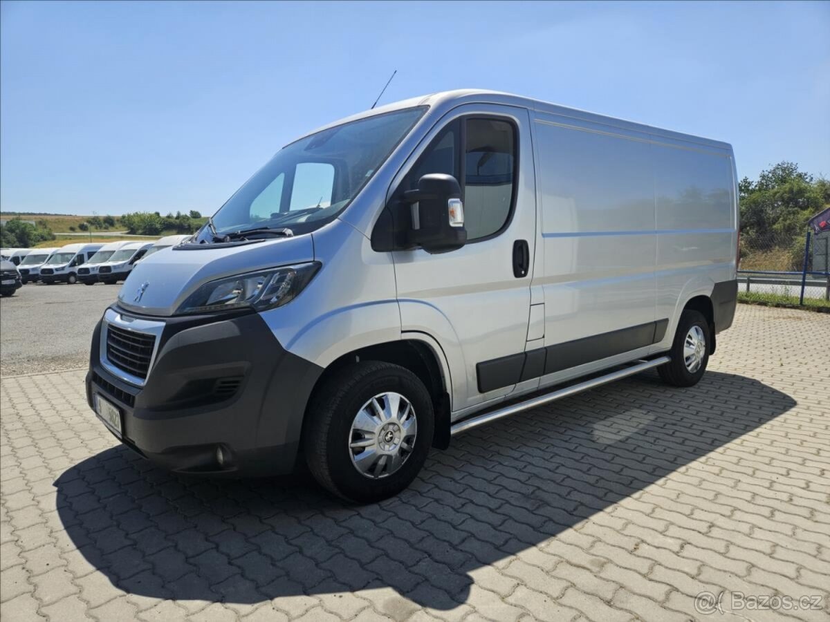 Peugeot Boxer 3,0 TDI L2H1 TEMPOMAT č.12.
