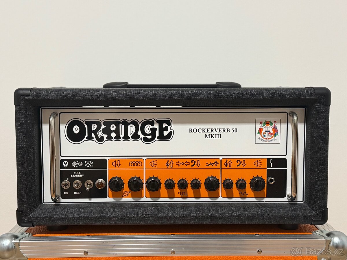 Orange Rockerverb MKIII 50