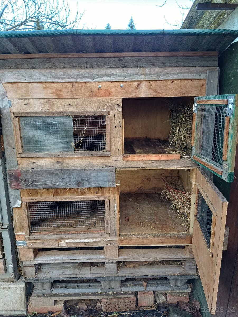 Prodám králíkárny