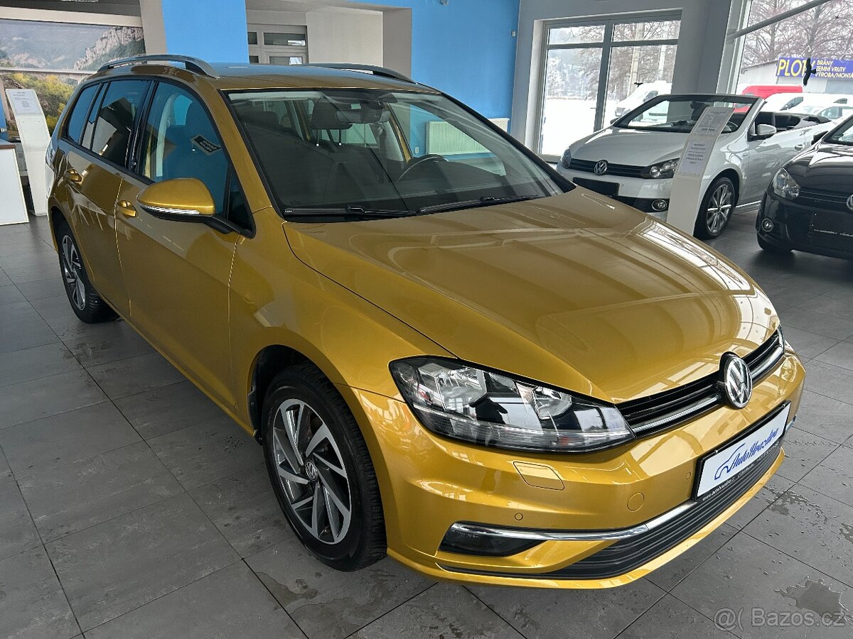 Volkswagen Golf 7 1.0 TSI 81kW,SOUND,SERVISKA