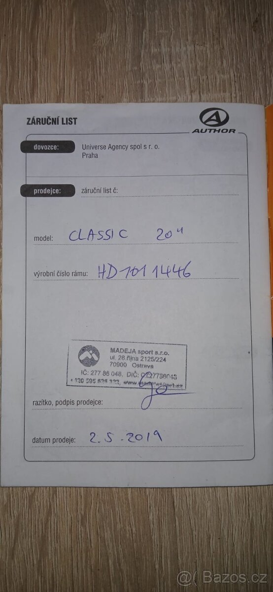Trekové kolo