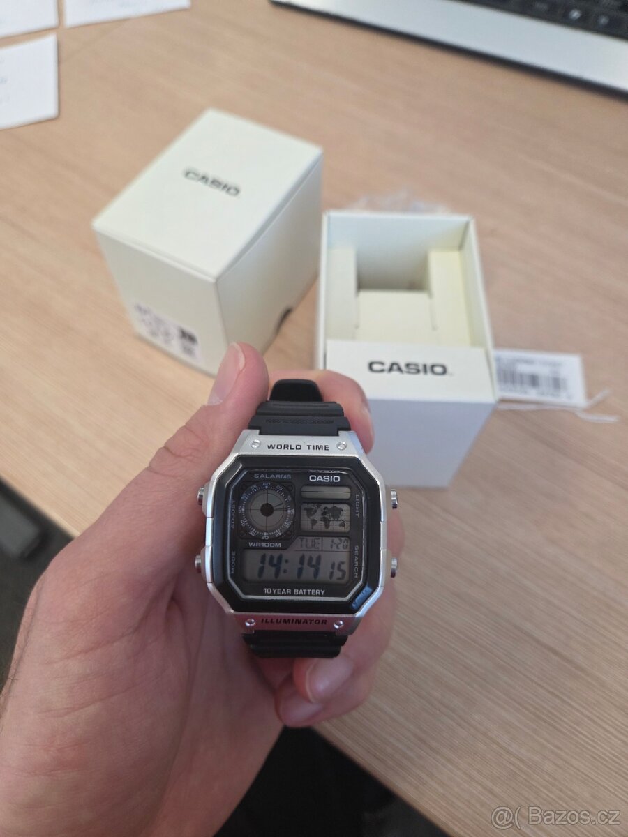 Casio AE-1200WH CasiRoyal