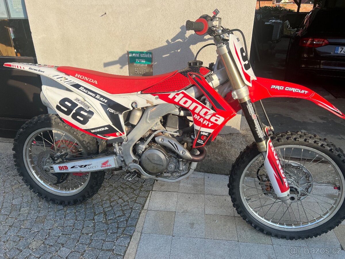 Honda 450 crf r