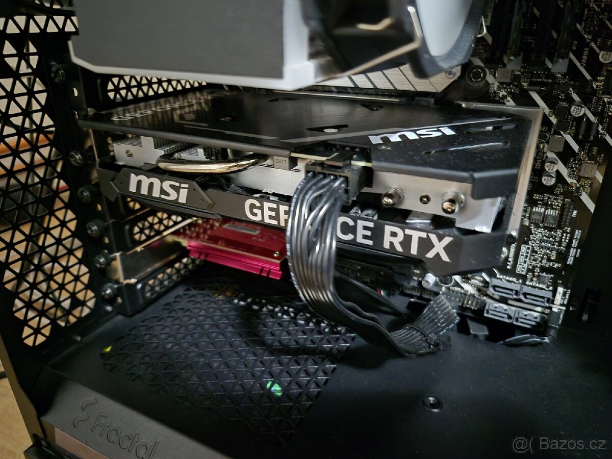 Grafická karta NVIDIA MSI GEFORCE RTX 4060 TI 16GB