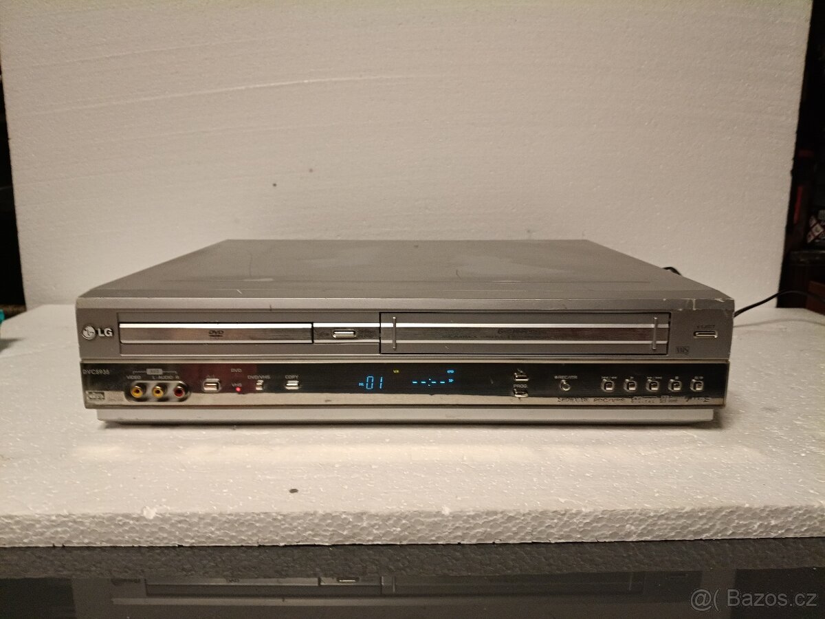 LG DVC5935 COMBO REKORDER DVD -VHS