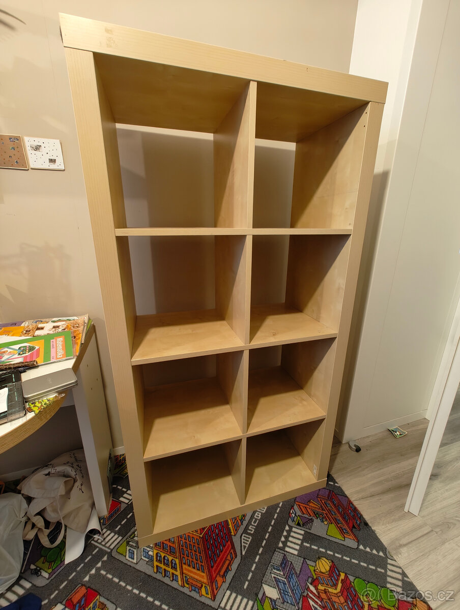 knihovna IKEA KALLAX, EXPEDIT