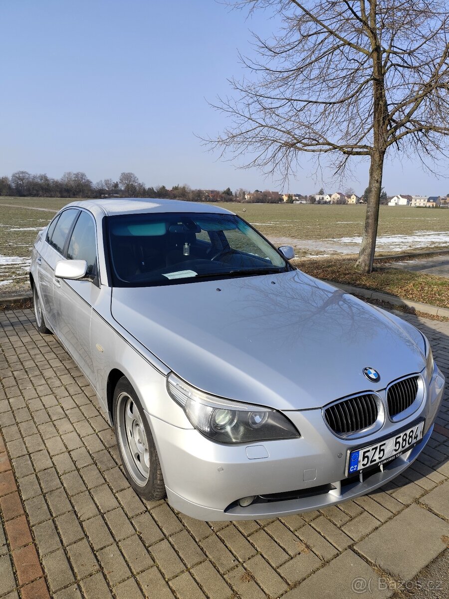Prodám BMW e60