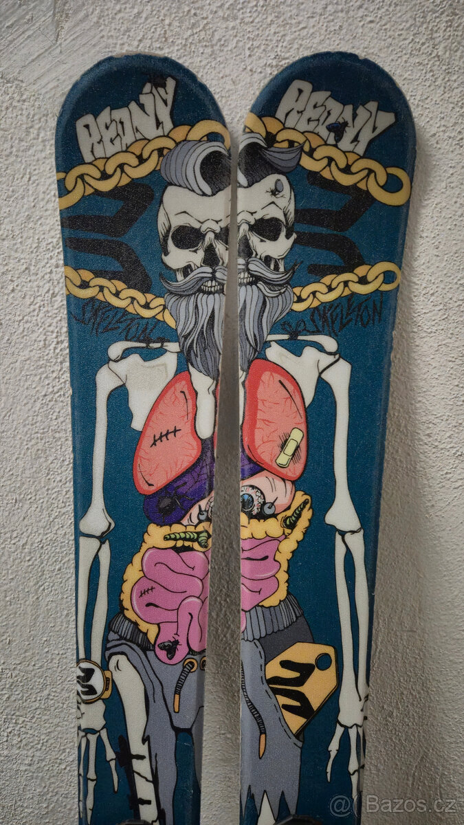 Dětské lyže BEANY Skeleton 120cm