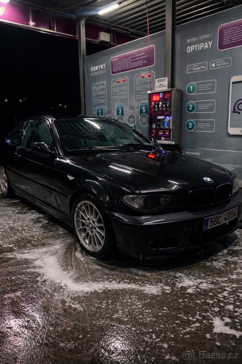BMW E46 COUPE 2.0D 110KW