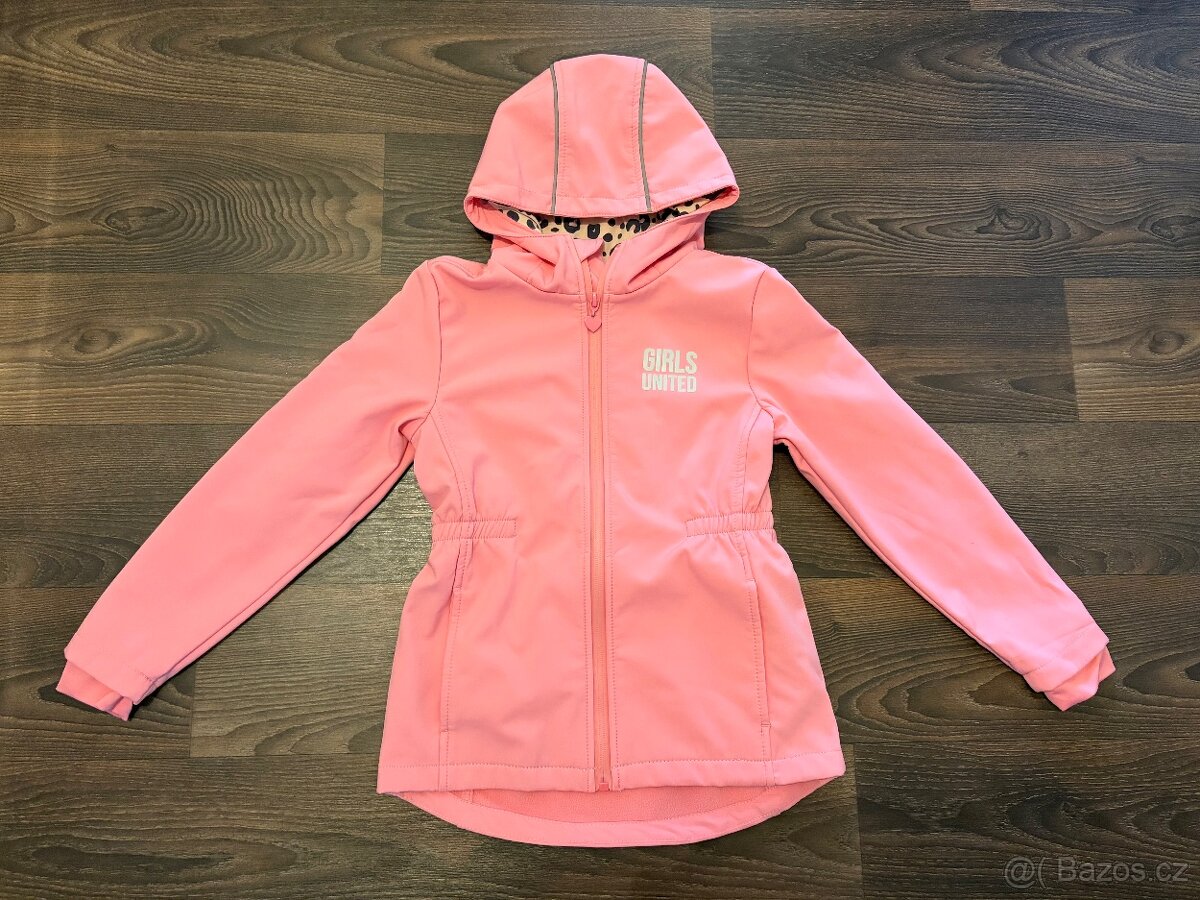 softshellová bunda vel. 128