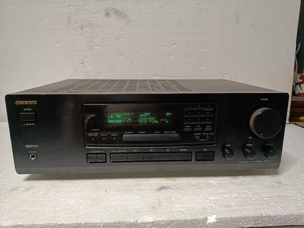 Onkyo TX-8211 stereo přijímač