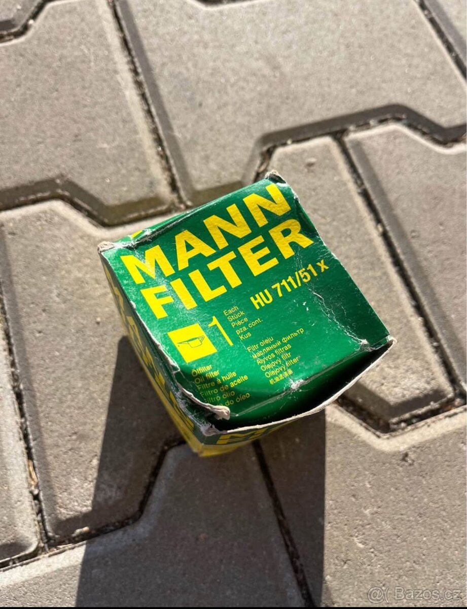 Náhradní díly Mini Cooper r56 filtry